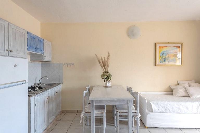 Residence Baia de Bahas - Appartement trois pièces vue sur la mer, Golfo Aranci (OT)