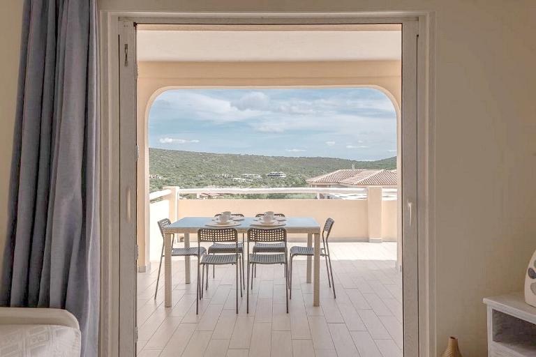 Residence Baia de Bahas - Appartement trois pièces vue sur la mer, Golfo Aranci (OT)