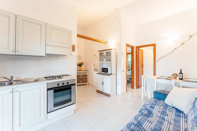 Appartements Residenze Gallura - Appartement deux pièces 4, San Teodoro (OT)