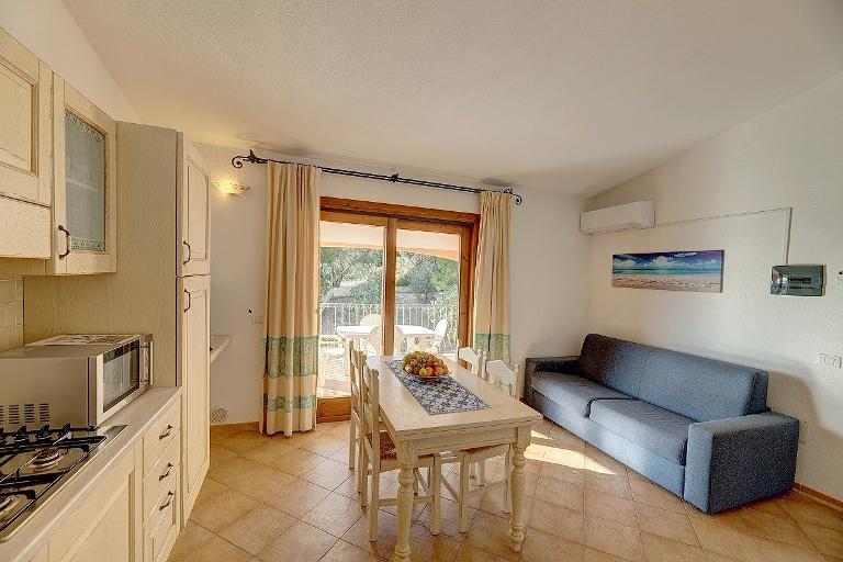 Residence Badus - 2-room apartment 4, Badesi (SS)