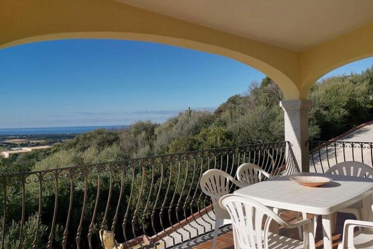 Residence Badus - 3-room apartment 6 with sea views, Badesi (SS)