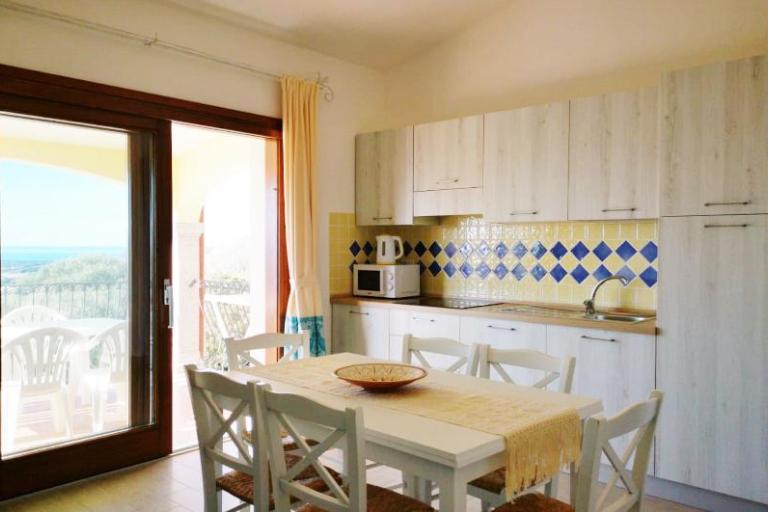 Residence Badus - 3-room apartment 6 with sea views, Badesi (SS)