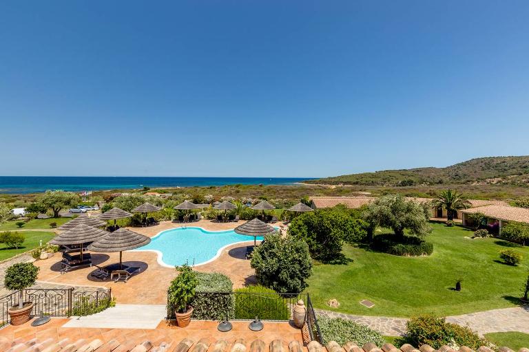 Hotel Costa Caddu - Familienzimmer mit Gartenblick, San Teodoro (OT)