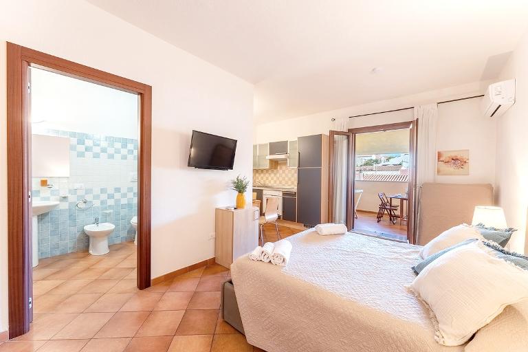 Residenz Cristal Blu - 1-Raum-Wohnung 3 Personen, Santa Teresa Gallura (OT)