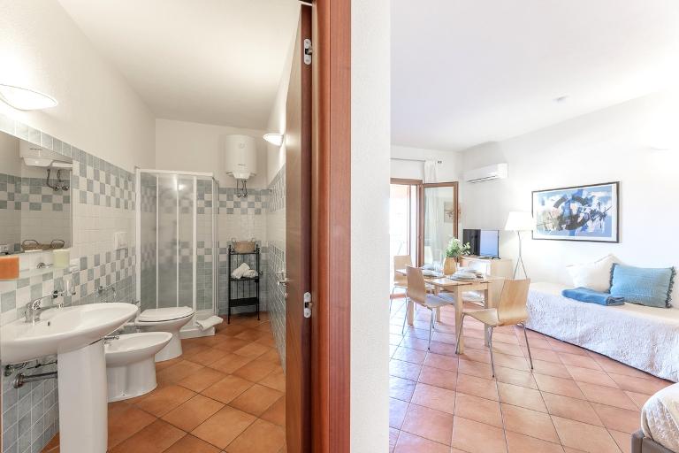Residenz Cristal Blu - 1-Raum-Ferienwohnungen, Santa Teresa Gallura (OT)