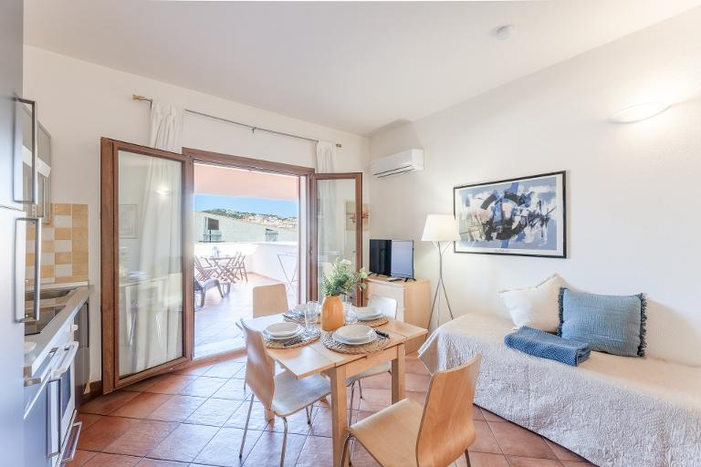 Residenz Cristal Blu - 1-Raum-Ferienwohnungen, Santa Teresa Gallura (OT)