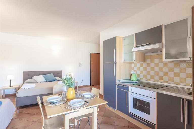 Residenz Cristal Blu - 1-Raum-Ferienwohnungen, Santa Teresa Gallura (OT)