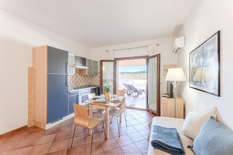 Residenz Cristal Blu - 1-Raum-Ferienwohnungen, Santa Teresa Gallura (OT)