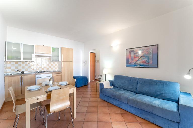 Residenz Cristal Blu - Ferienwohnung 1 Schlafzimmer, Santa Teresa Gallura (OT)