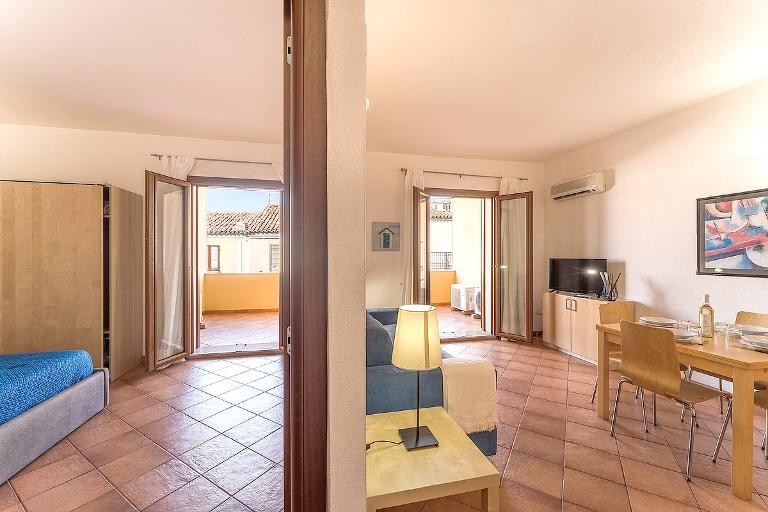 Residenz Cristal Blu - Ferienwohnung 1 Schlafzimmer, Santa Teresa Gallura (OT)