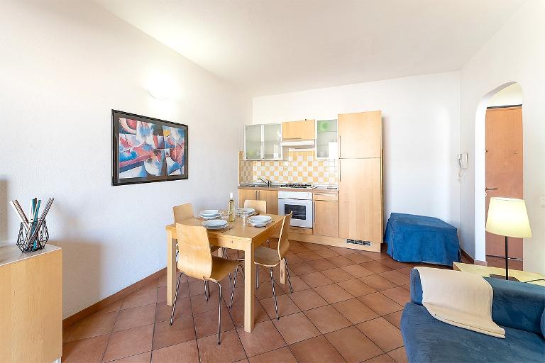 Residenz Cristal Blu - Ferienwohnung 1 Schlafzimmer, Santa Teresa Gallura (OT)