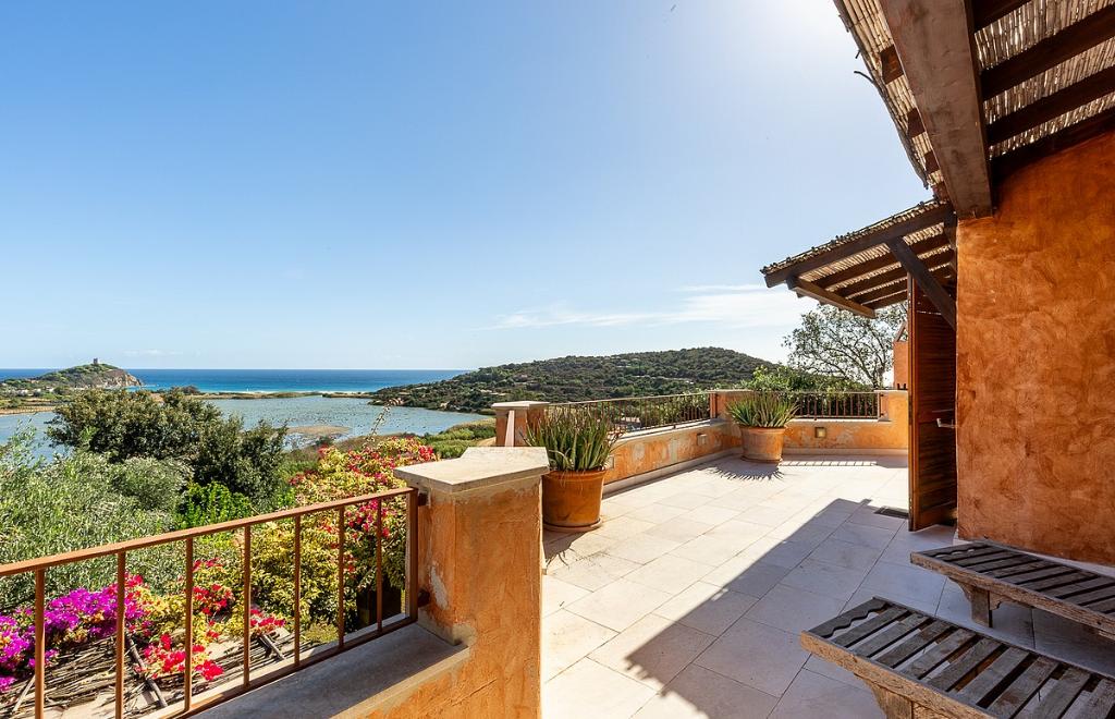 Villa Chia Beach, Chia (CA) #6