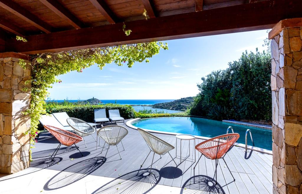 Villa Chia Beach, Chia (CA) #7