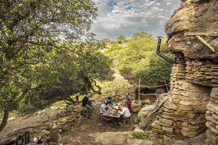 Tree Camping Experience Sardinien - Tree Camping Sardinien mit Jeep: 2 Nächte / 3 Tage, Muravera (CA)