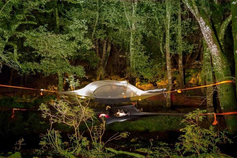 Tree Camping Experience Sardinien - Tree Camping Experience Kayak: 2 Nächte / 3 Tage, Muravera (CA)