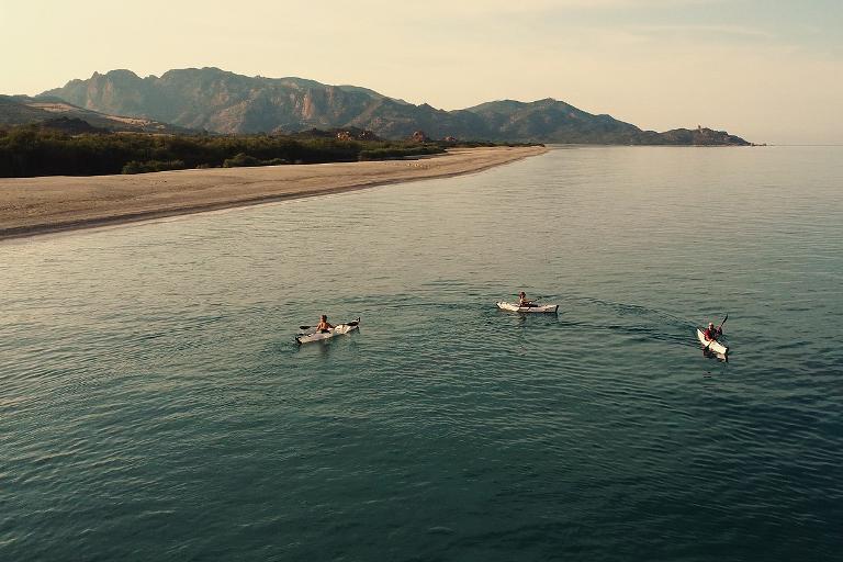 Tree Camping Experience Sardinien - Tree Camping Experience Kayak: 2 Nächte / 3 Tage, Muravera (CA)
