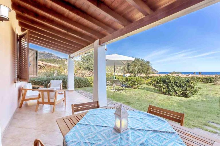 Residenz Alba Mare - Ferienhaus Cactus, Tertenia (OG)