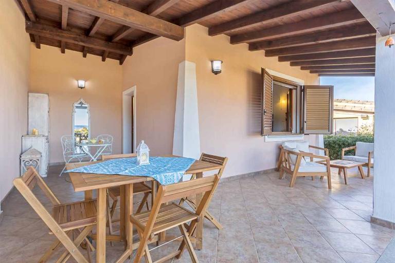 Residenz Alba Mare - Ferienhaus Cactus, Tertenia (OG)