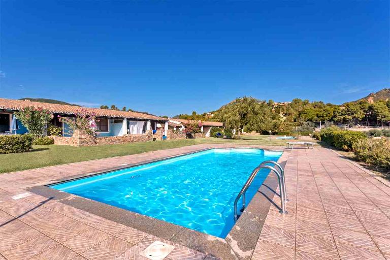 Residenz Alba Mare - Ferienhaus Cactus, Tertenia (OG)
