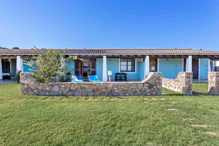 Residenz Alba Mare - Ferienhaus Azzurra, Tertenia (OG)