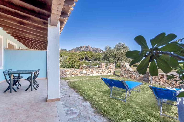Residenz Alba Mare - Ferienhaus Azzurra, Tertenia (OG)