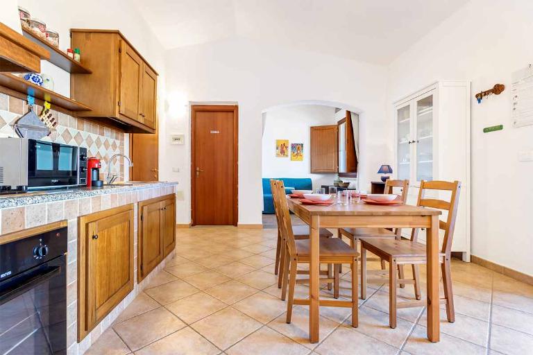 Residenz Alba Mare - Ferienhaus Azzurra, Tertenia (OG)