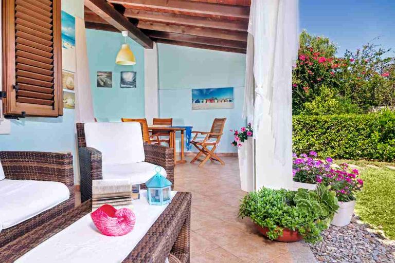 Residenz Alba Mare - Ferienhaus Hedera, Tertenia (OG)