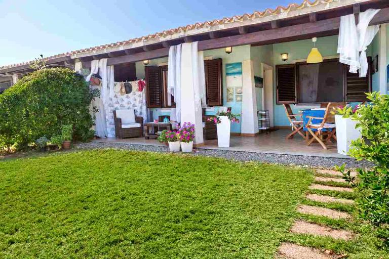 Residenz Alba Mare - Ferienhaus Hedera, Tertenia (OG)