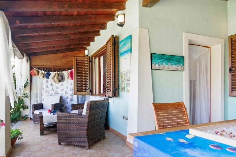 Residenz Alba Mare - Ferienhaus Hedera, Tertenia (OG)