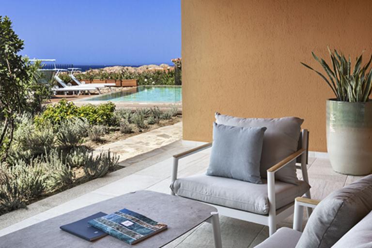 Villas Torreruja - Villa Lentischio with pool, Isola Rossa (OT)