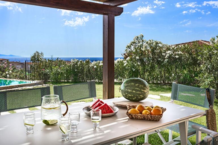 Villas Torreruja - Villa Lentischio with pool, Isola Rossa (OT)