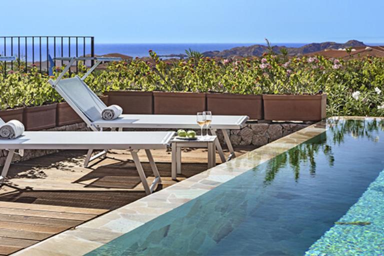 Villas Torreruja - Villa Lentischio with pool, Isola Rossa (OT)