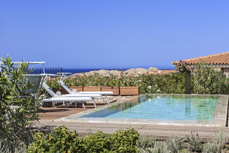 Villas Torreruja - Villa Lentischio with pool, Isola Rossa (OT)