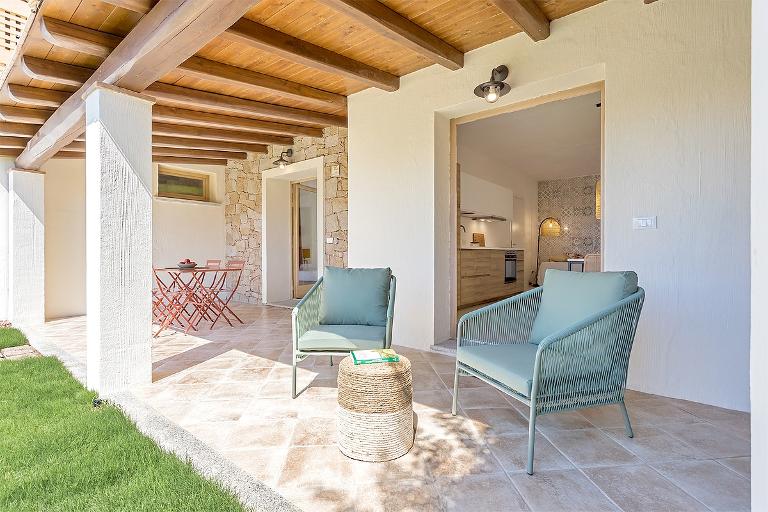 Residence Sunrise Mare - Appartement Sunrise White, Tertenia (OG)