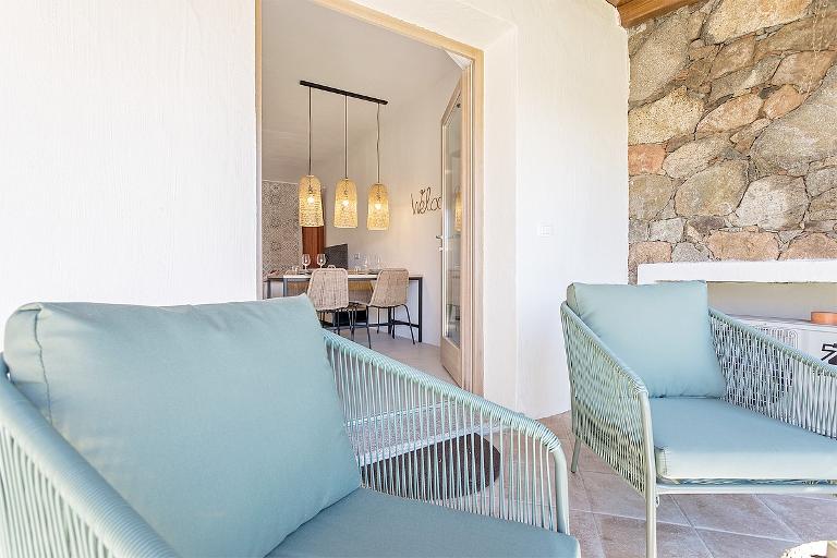 Residence Sunrise Mare - Appartement Sunrise White, Tertenia (OG)