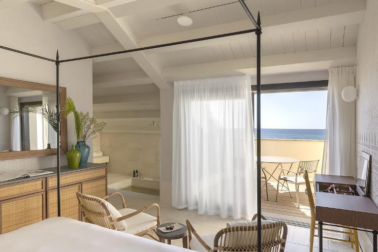 Hotel Le Dune di Piscinas - Junior Suite Meerblick, Arbus (VS)
