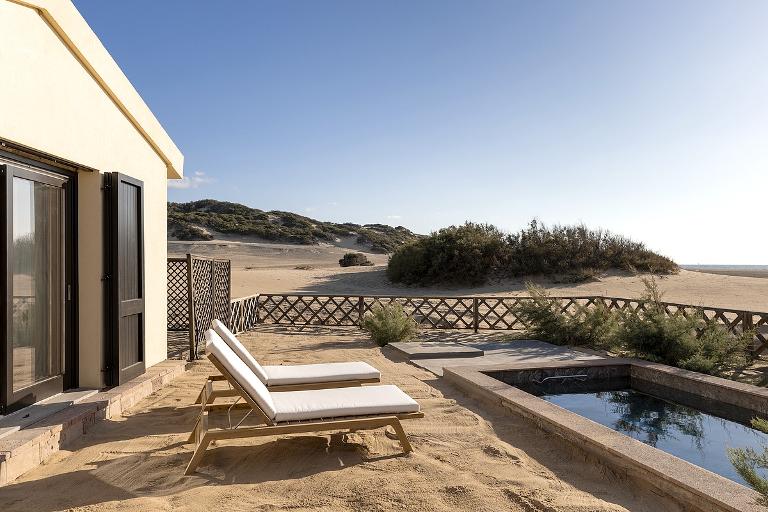 Hotel Le Dune di Piscinas - Junior Suite mit Pool, Arbus (VS)
