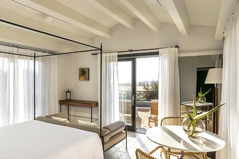 Hotel Le Dune di Piscinas - Junior Suite mit Pool, Arbus (VS)