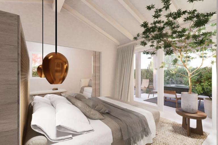 Boutique hotel & Wine Resort Is Cheas - Lodge avec piscine e jardin, San Vero Milis (OR)
