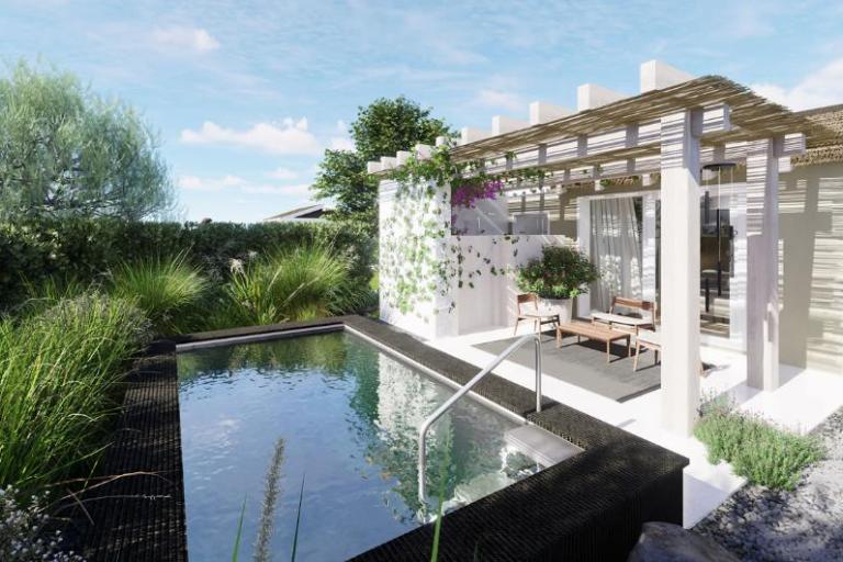 Boutique hotel & Wine Resort Is Cheas - Lodge avec piscine e jardin, San Vero Milis (OR)