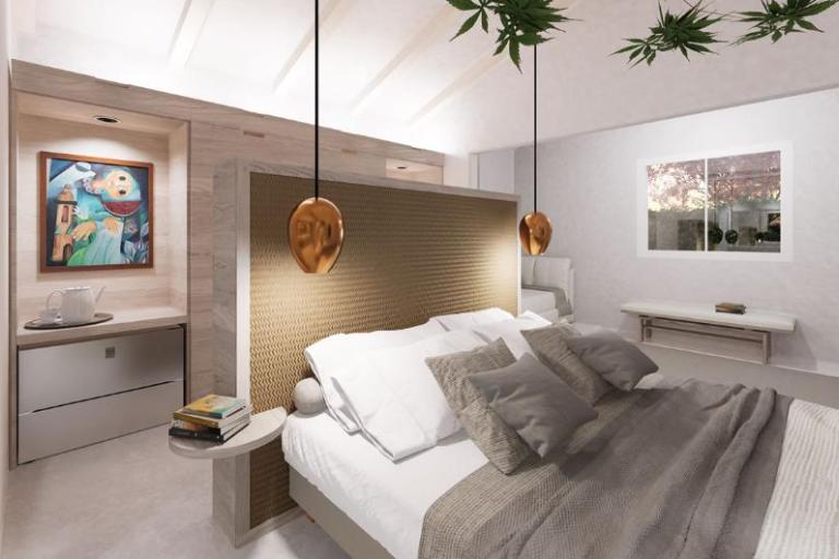Boutique hotel & Wine Resort Is Cheas - Lodge avec piscine e jardin, San Vero Milis (OR)