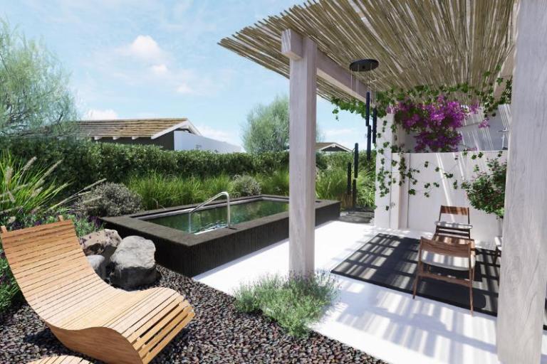 Boutique Hotel Is Cheas - Lodge mit Privatpool und Garten, San Vero Milis (OR)