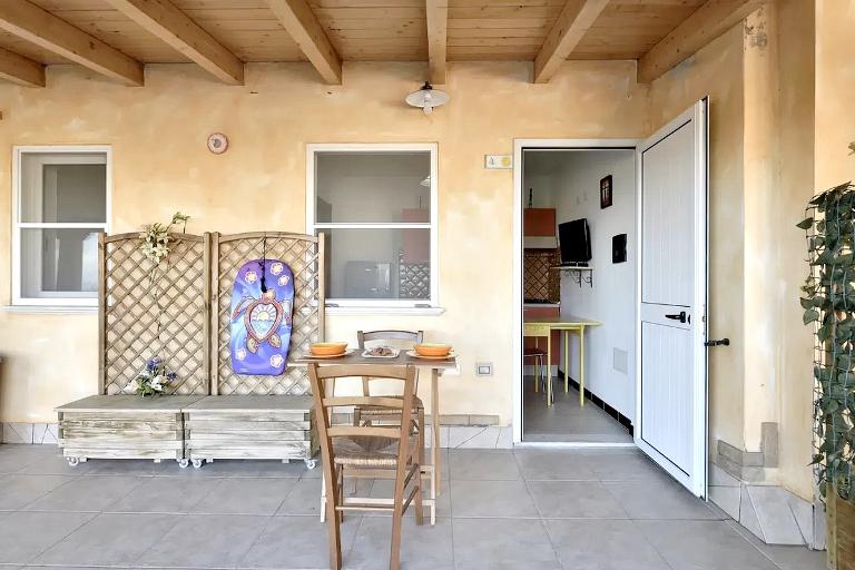 Residence Onda Blu - Appartement 4 au rez-de-chaussée, Tertenia (OG)