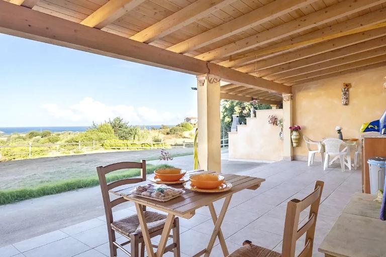 Residence Onda Blu - Appartement 4 au rez-de-chaussée, Tertenia (OG)