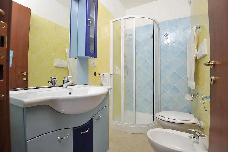Residence Onda Blu - Appartement 4 au rez-de-chaussée, Tertenia (OG)