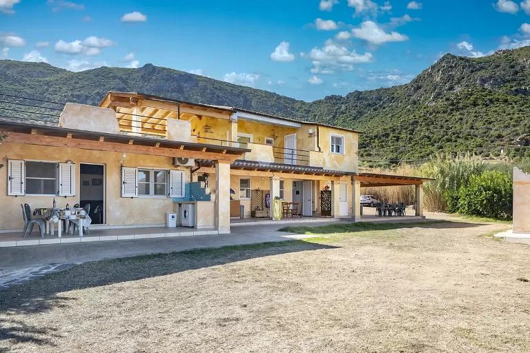 Residence Onda Blu - Appartement 4 au rez-de-chaussée, Tertenia (OG)