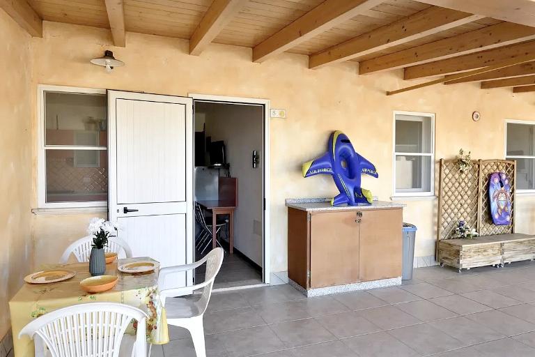 Residence Onda Blu - Appartement 5 au rez-de-chaussée, Tertenia (OG)