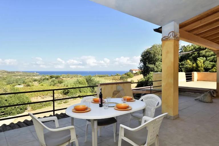 Residence Onda Blu - Appartement 1 avec 1 chambre au 1er étage, Tertenia (OG)