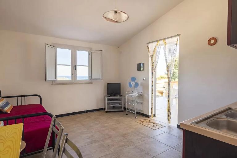 Residence Onda Blu - Appartement 1 avec 1 chambre au 1er étage, Tertenia (OG)