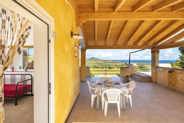 Residence Onda Blu - Apartement 2 avec 1 chambre au 1er étage, Tertenia (OG)